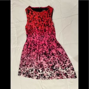 Vince Camuto floral dress